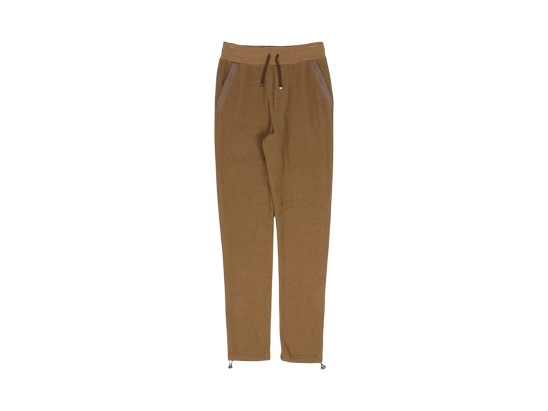 Pre-owned Amiri Men's  Wool Track Pants In Ermine In White